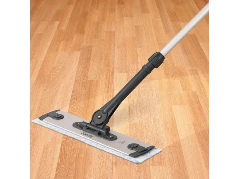 Polti Moppy Black Premium - Elektrisk moppe/damprenser - stav