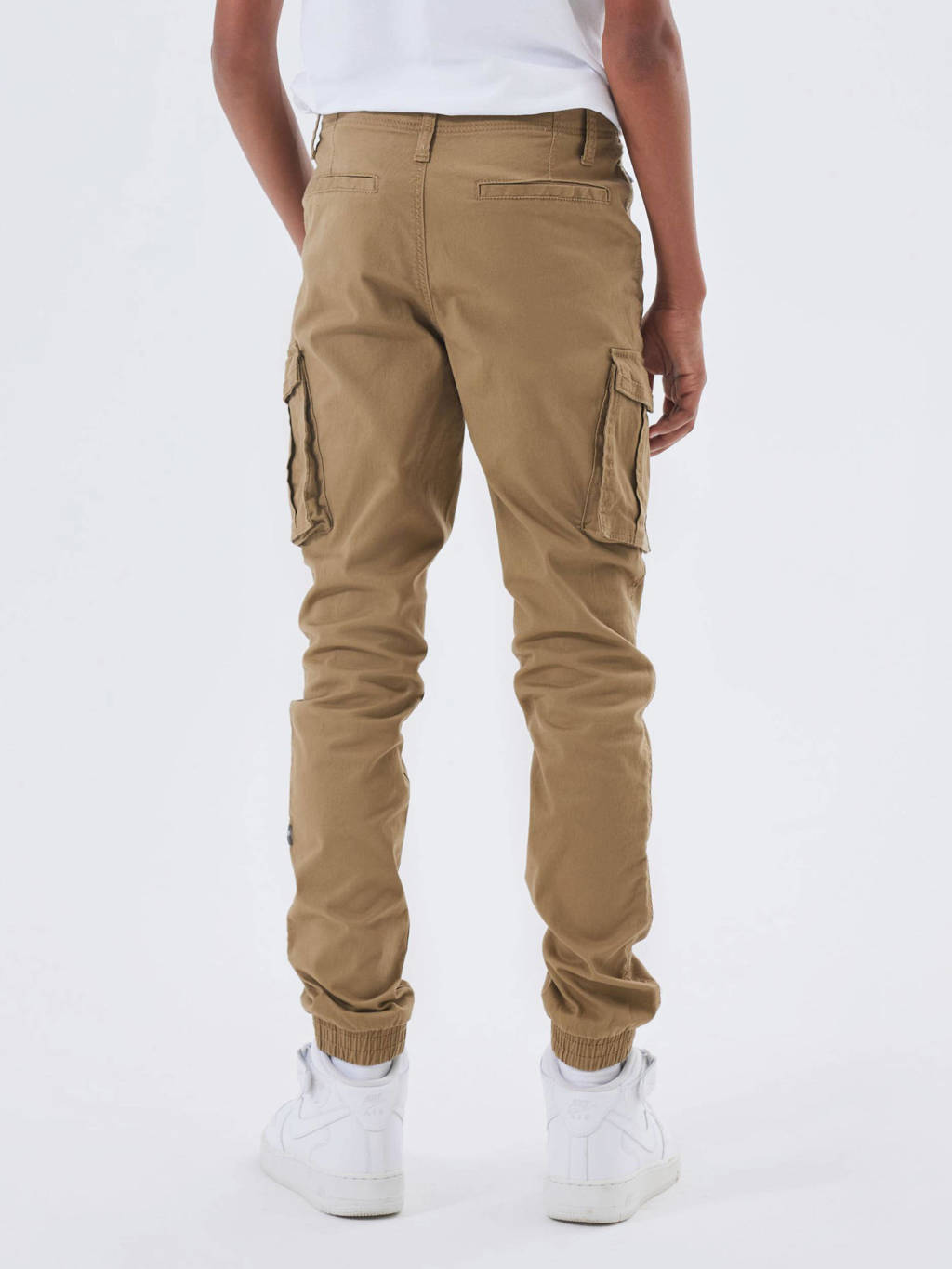 NAME IT cargobroek NITBAMGO camel