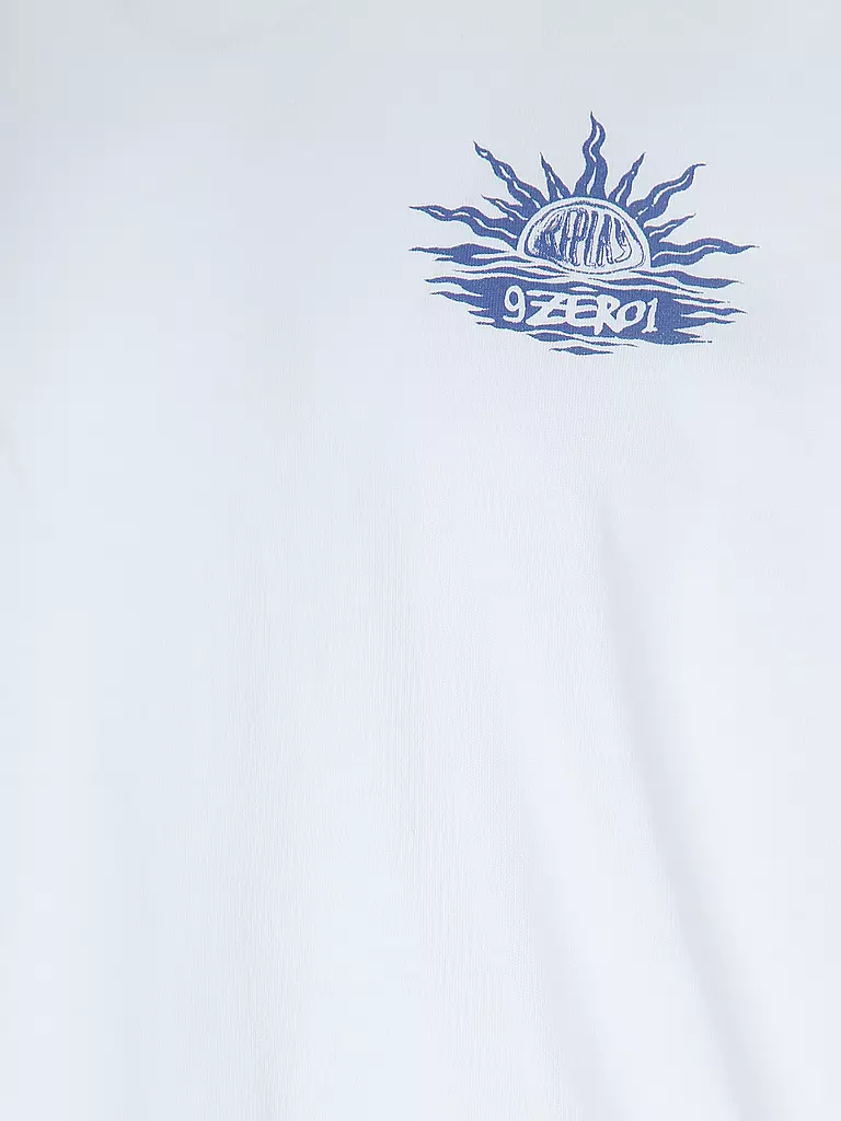REPLAY T-Shirt 9ZERO1 weiss