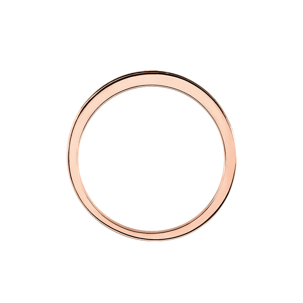 Bague Mayahae Or Rose Diamant
