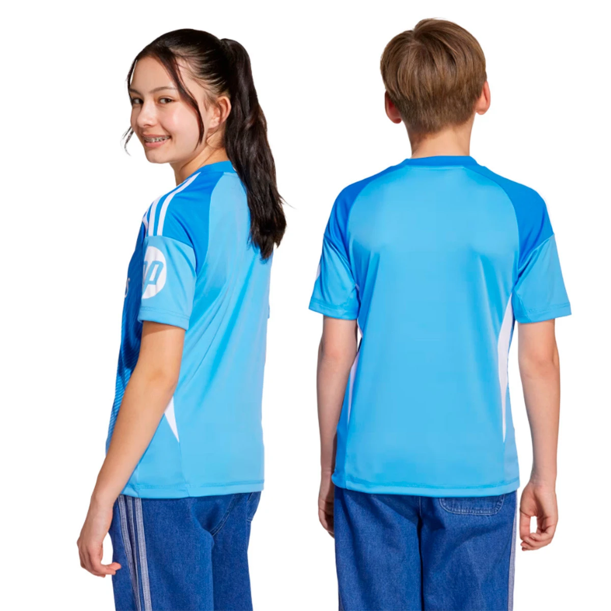 Camisola adidas Real Madrid Primeiro Equipamento Guarda-redes 2025-2026 Criança