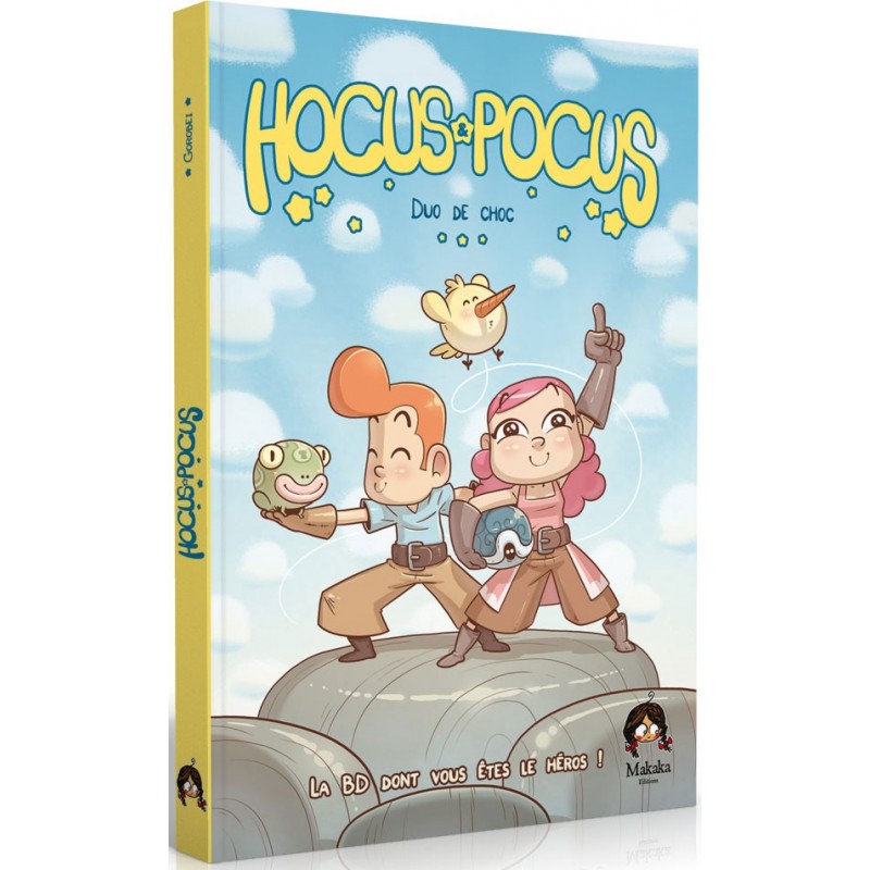 Hocus Pocus - Duo de Choc - La BD dont vous êtes le héros