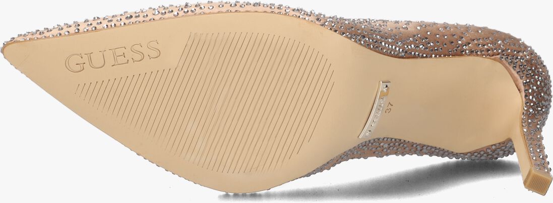 GUESS beige guess pumps silks