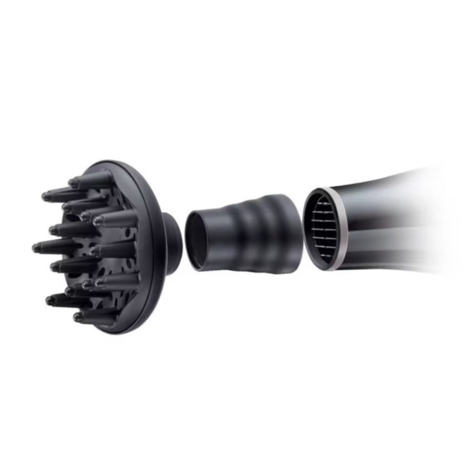 D52DU Universal Diffuser Haartrockner Aufsatz (Ere44160530103) - Schwarz