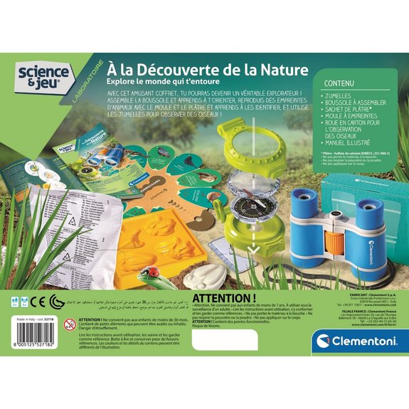 Découverte de la nature - Science et Jeu