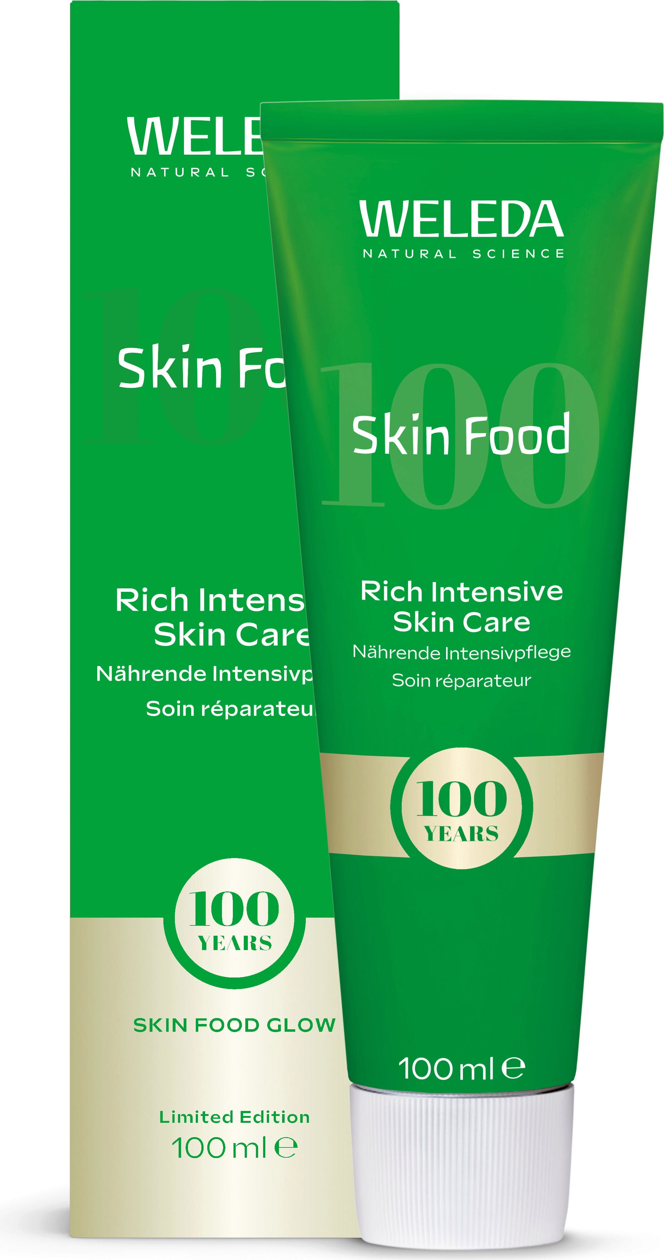 Weleda  Skin Food – 100 Jahre Limited Edition, 100 ml
