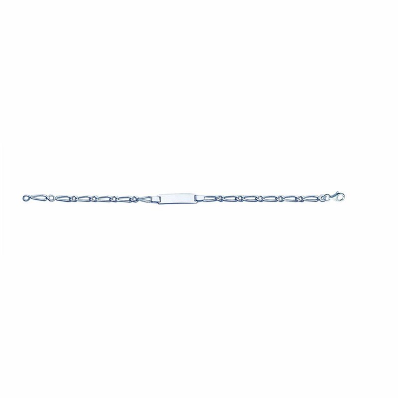 Gourmette Enfant - Argent 925 - Longueur : 16 cm