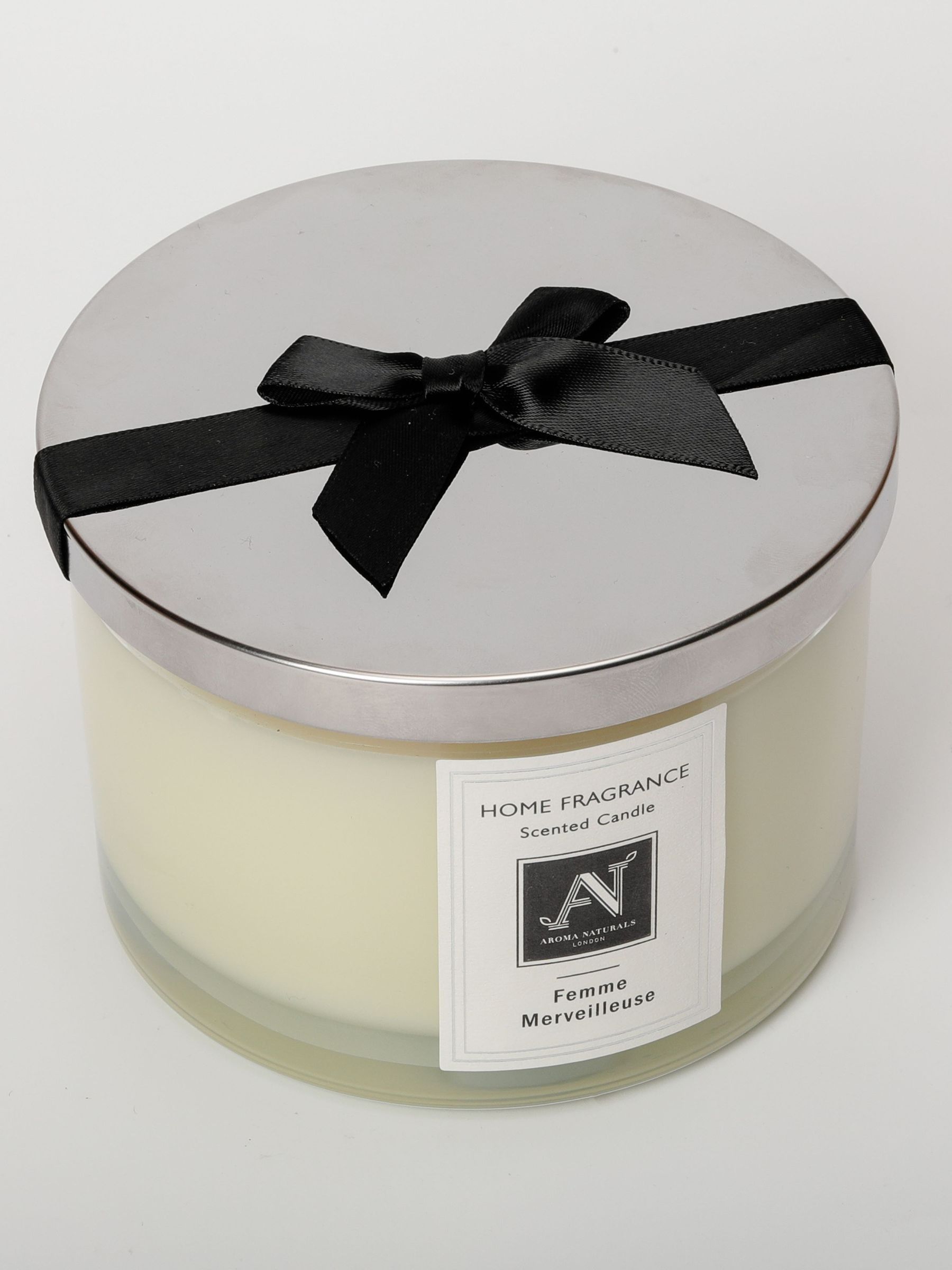 Aroma Naturals Minimalist Luxe Merveilleuse 3 Wick Candle