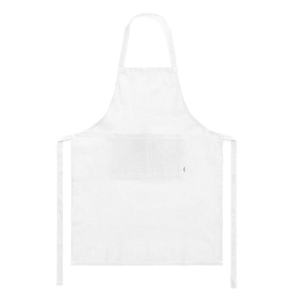 Aodaci AAP001 - Tablier Rubens en coton recyclé 180 gsm