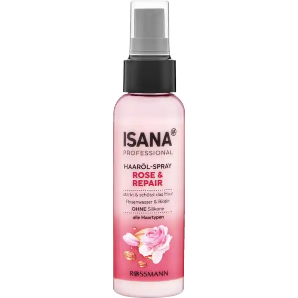 Haaröl Rose