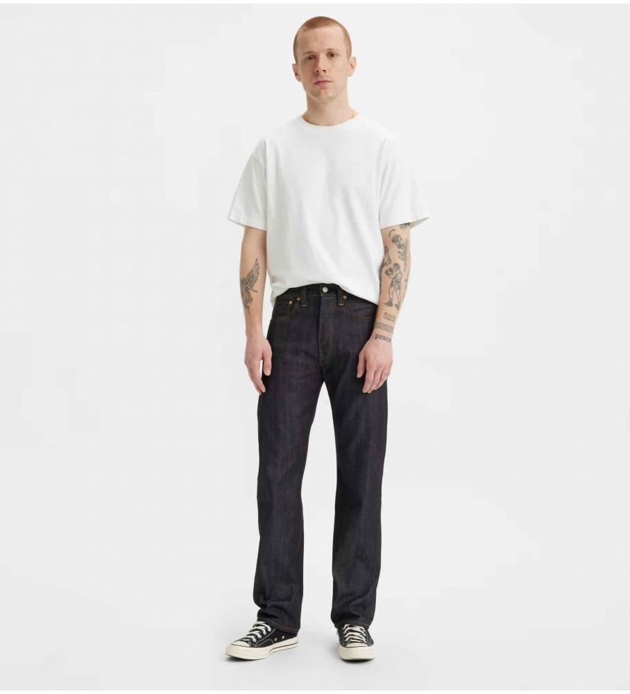 Calça jeans Levi's 1947 501 preta