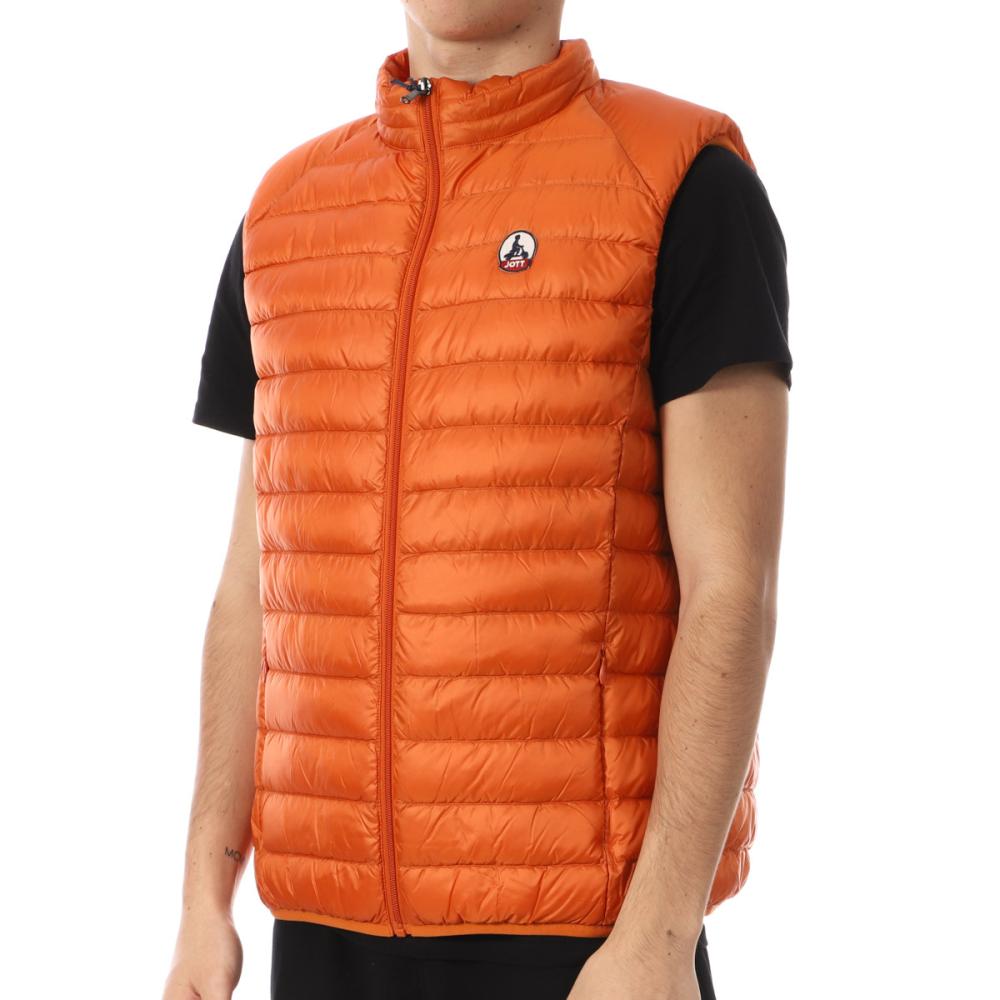 Jott Doudoune sans manches Orange Homme Jott Tom