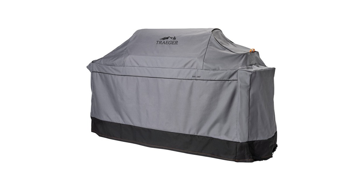 TraegerIRONWOOD XL Beschermhoes beschermkap  (Grijs)