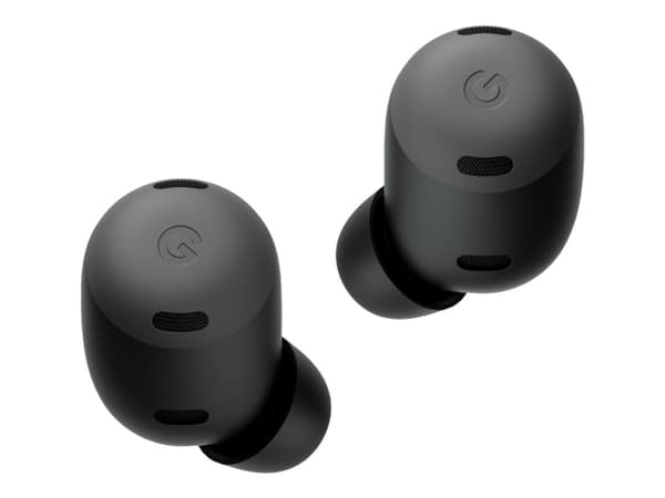 Google Pixel Buds Pro - True wireless-hodetelefoner med mikrofon - i øret - Bluetooth - aktiv støydemping - koksgrå