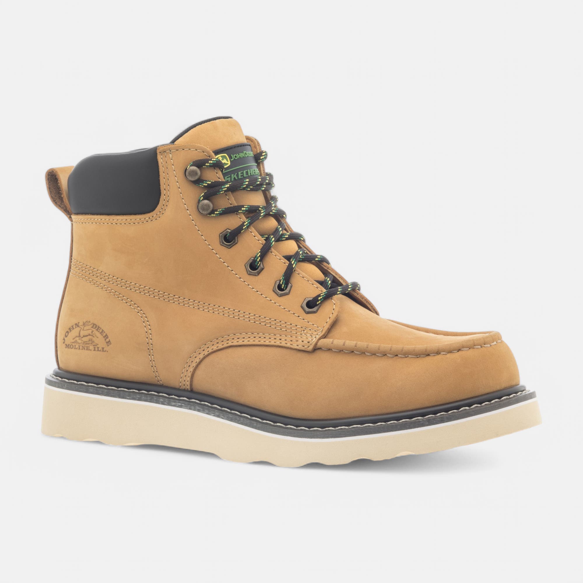 Boots Homme en cuir cognac
