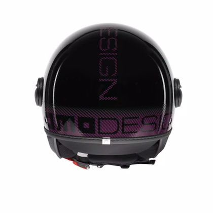 Casque Momo Design FGTR CLASSIC - Noir / Rose