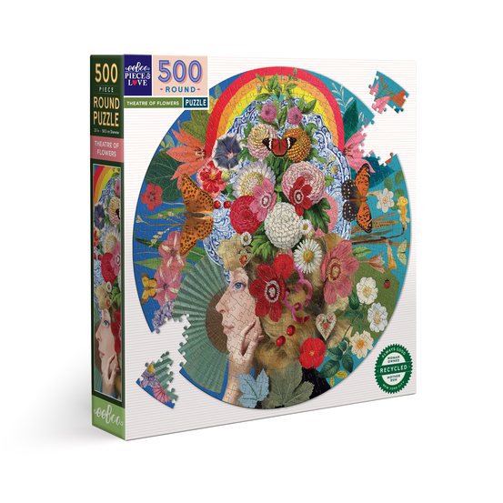 Puzzle Theatre of flowers 500 pièces