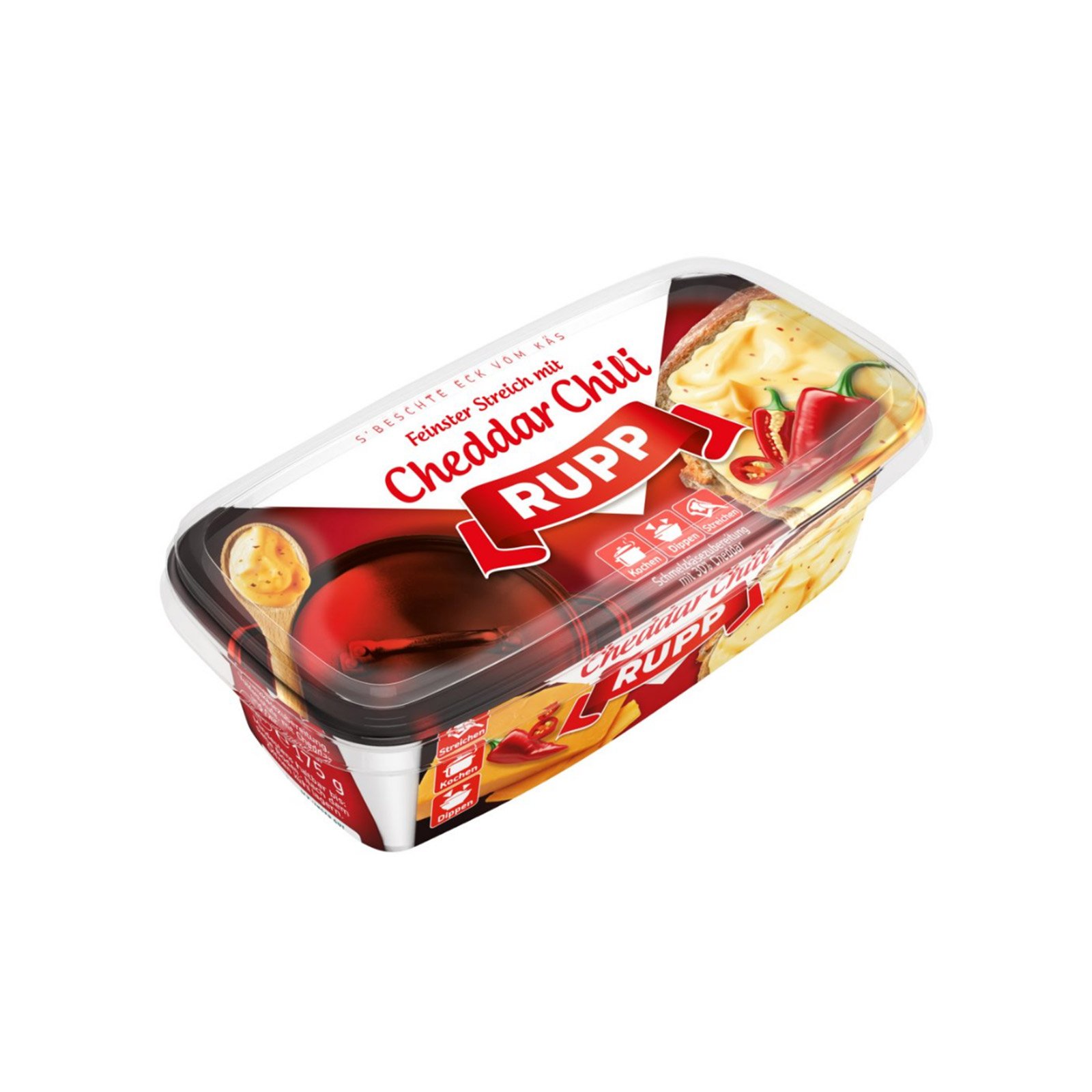 Rupp Feinster Streich Cheddar Chili