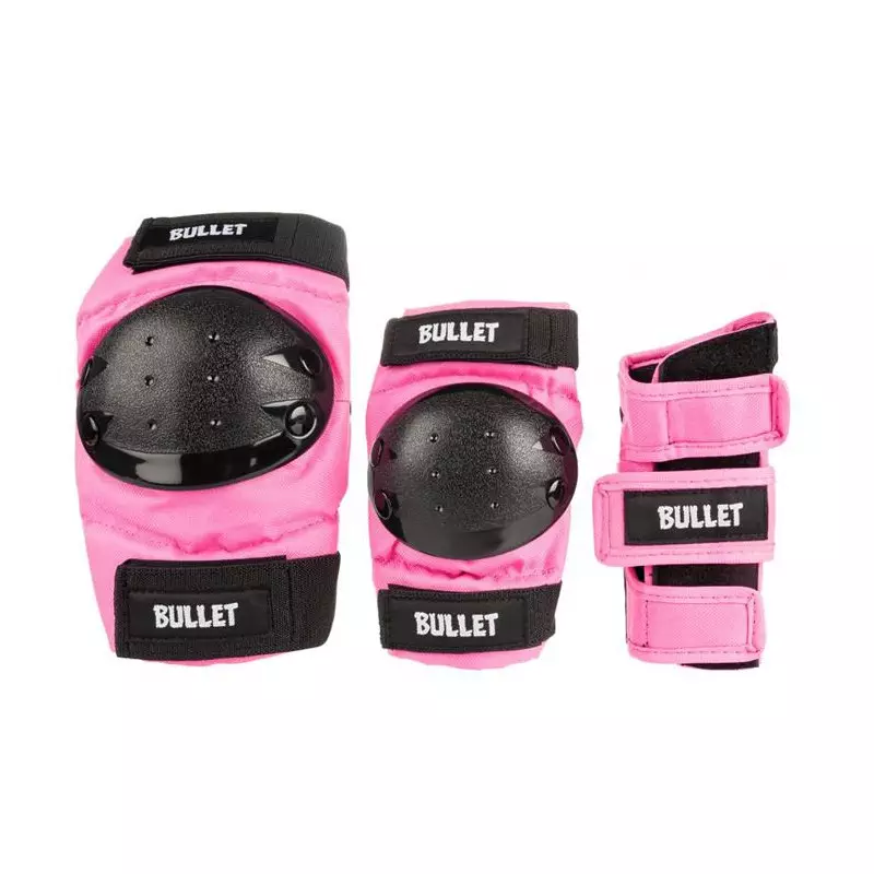 Set de protection BULLET Triple padset Standard Combo Junior