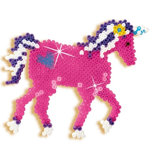 Ses creative strijkkralen eenhoorns en prinsessen