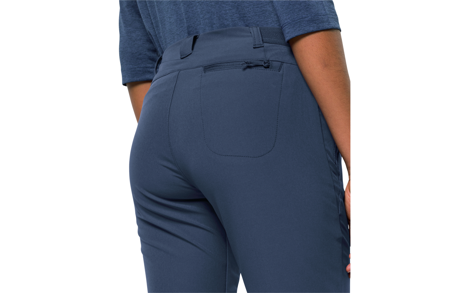 Jack Wolfskin Geigelstein Damen Hose dolphin