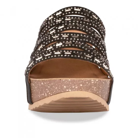 Mules NOIR LADY GLAM