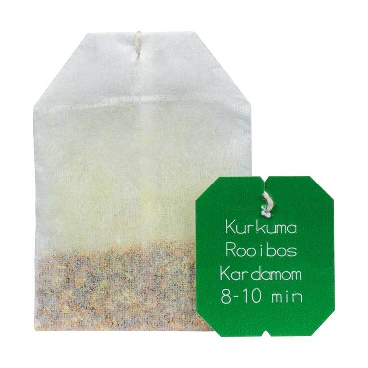 Kurkuma Tee Rooibos & Kardamom Bio Salus Fbeutel , 15 St