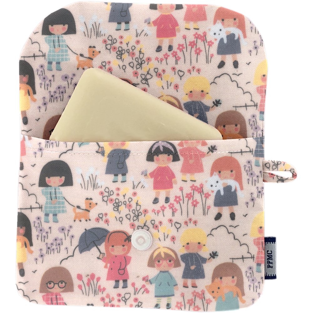 Pochette Savon Petites Filles Pop