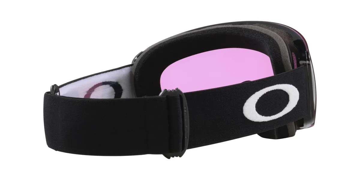 Oakley Flight Deck M Matte Black / Prizm Snow Iced Iridium