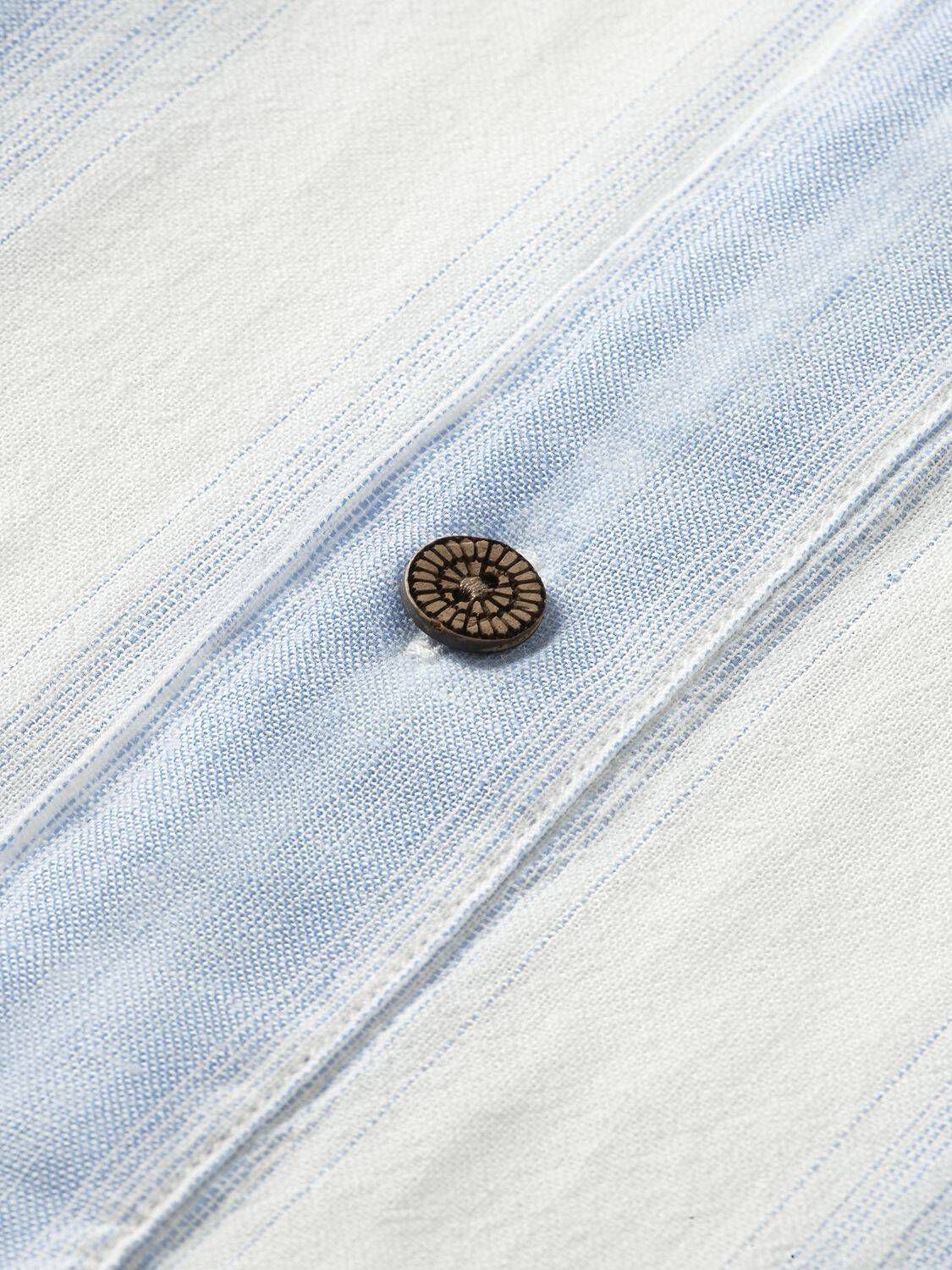 Scotch & Soda| Herren Hemd aus Leinenmix