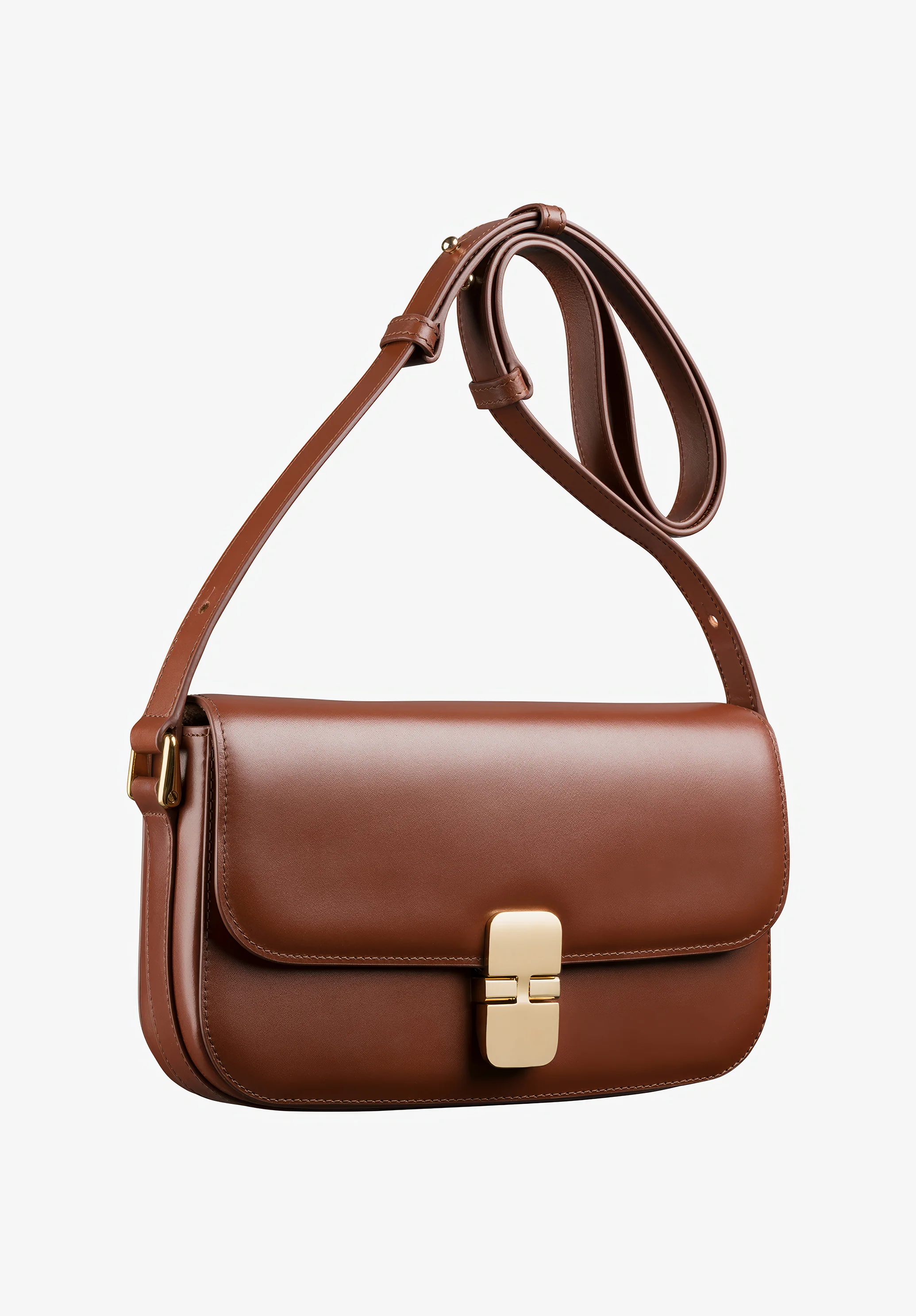 Sac Grace Porté Épaule - Noisette