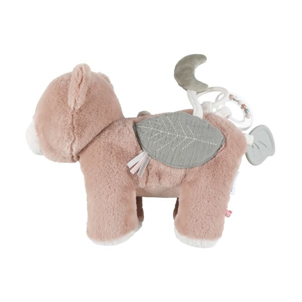 Noukie's F&O Activiteitenknuffel - Veloudoux /Mousseline