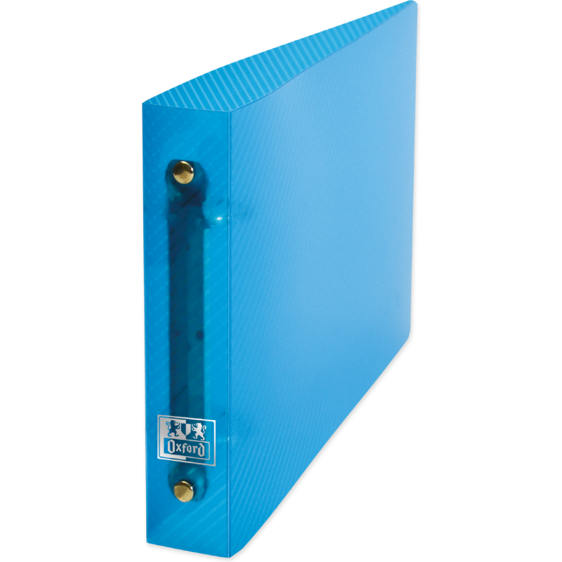 Classeur 2 anneaux plastifié à l'italienne Elba Hawai A5 - Dos 3 cm couleurs assorties