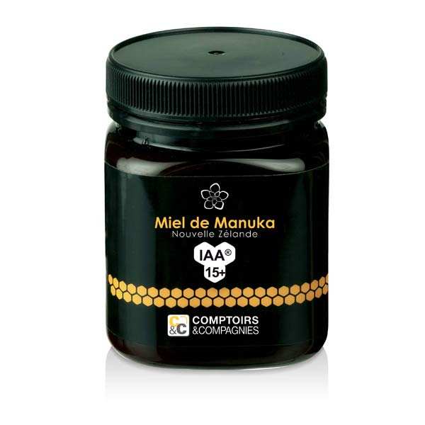 Miel de manuka IAA 15+