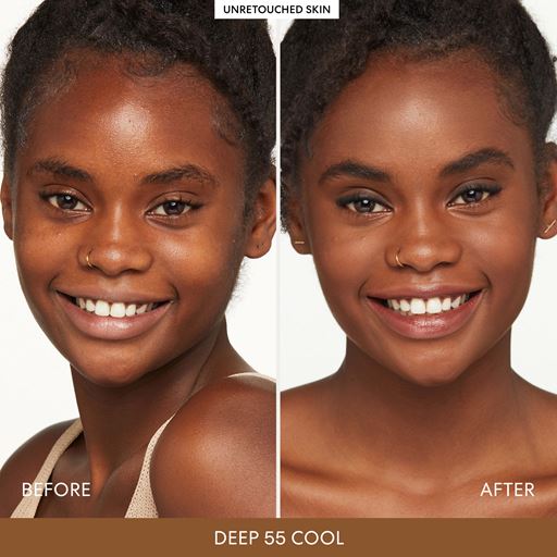 bareMinerals BarePro 16hr Skin-Perfecting Powder Foundation, Deep 55 Cool