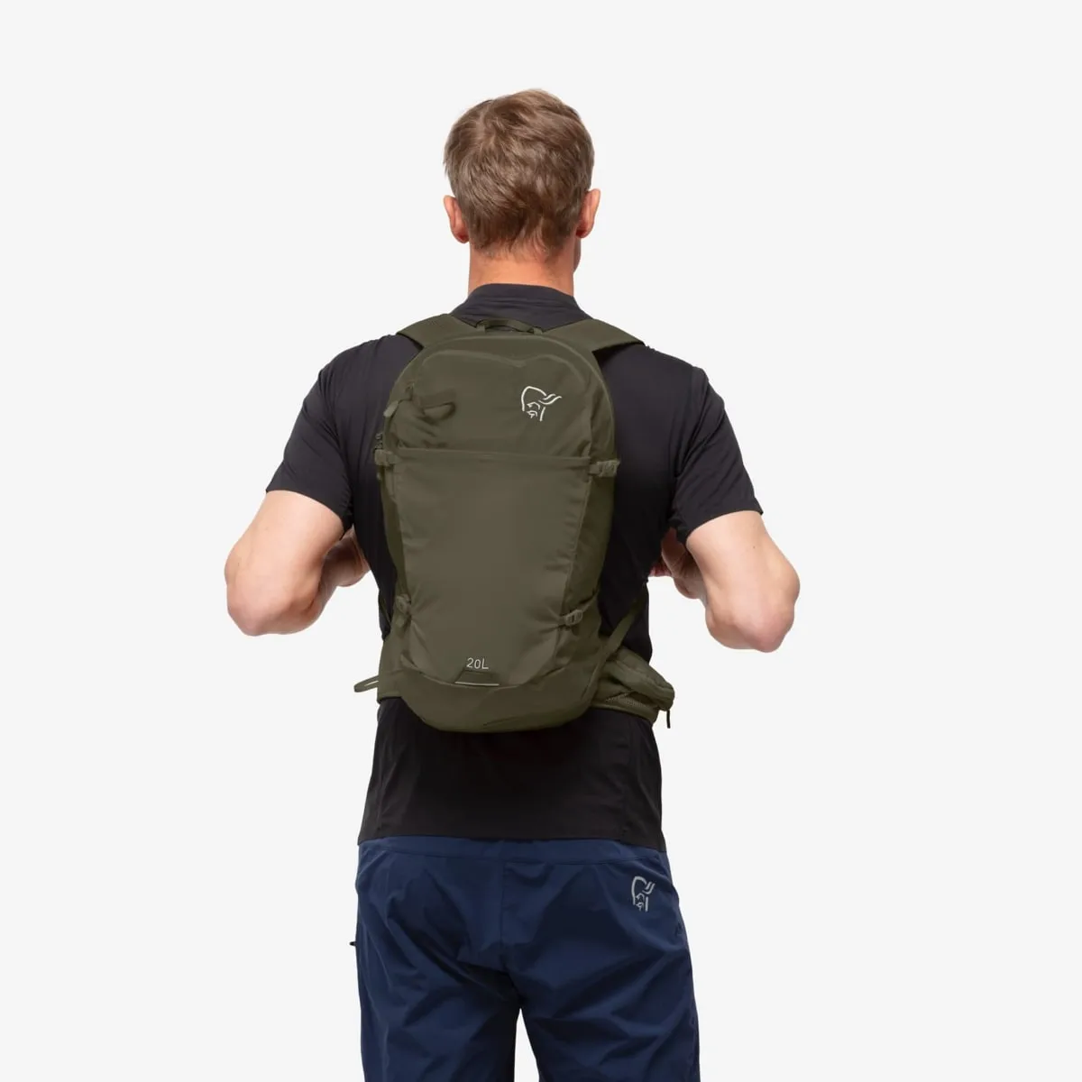 Norrøna Norrøna 20L Pack Olive Night