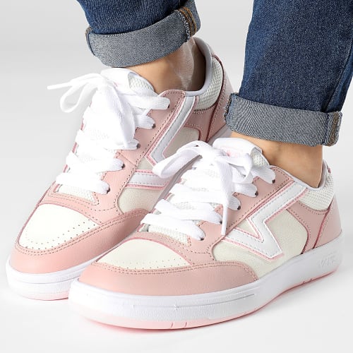 Baskets Femme Lowland CC BWBBQL New Varsity Rose Smoke