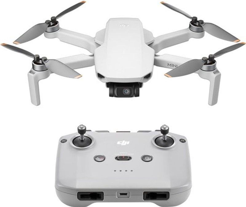 DJI - Mini 4K - Drone - Wit - Lichtgewicht