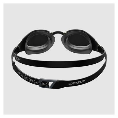 Lunettes de Natation Speedo Fastskin Hyper Elite Miroir Noir