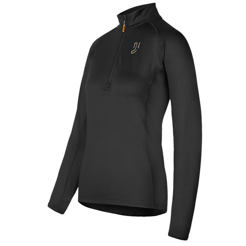 johaug elemental half zip traeningstroeje dame 343 220701 black