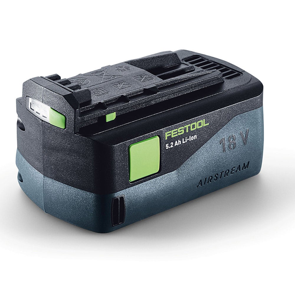 FESTOOL 18V 5.2Ah AIRSTREAM Lithium-Ion Battery 200181