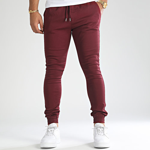 Jogger Pant Super Skinny 810 Bordeaux