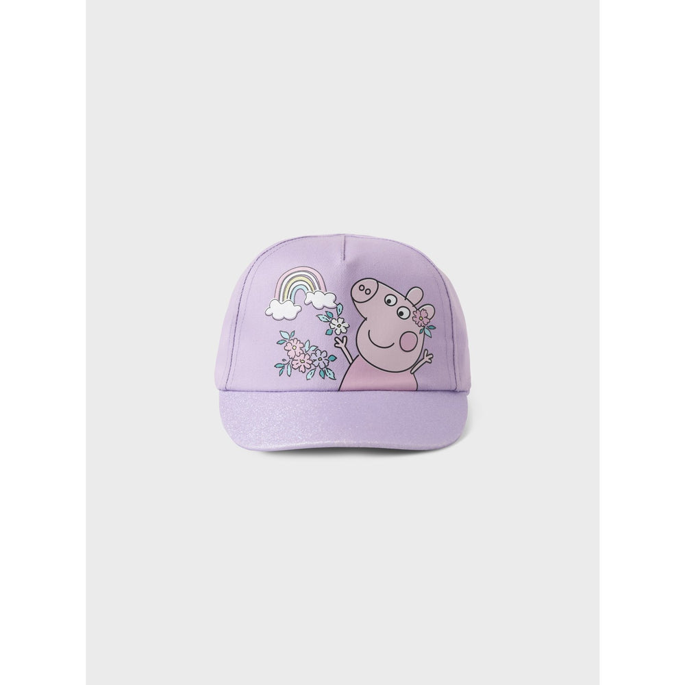 Køb Name It Orchid Bloom Mis Peppa Pig Kasket