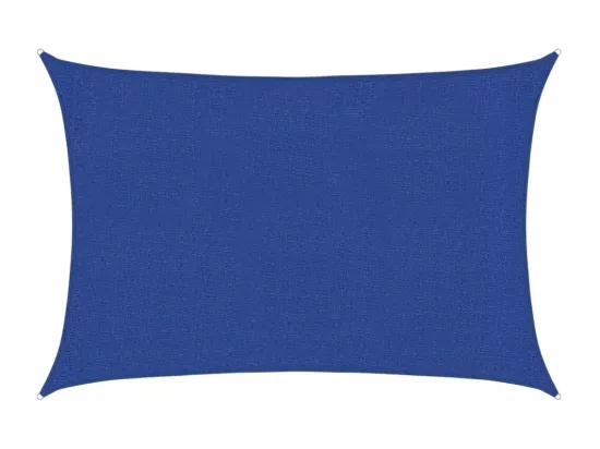 Voile d'ombrage 160 g/m² Bleu 2x2,5 m PEHD