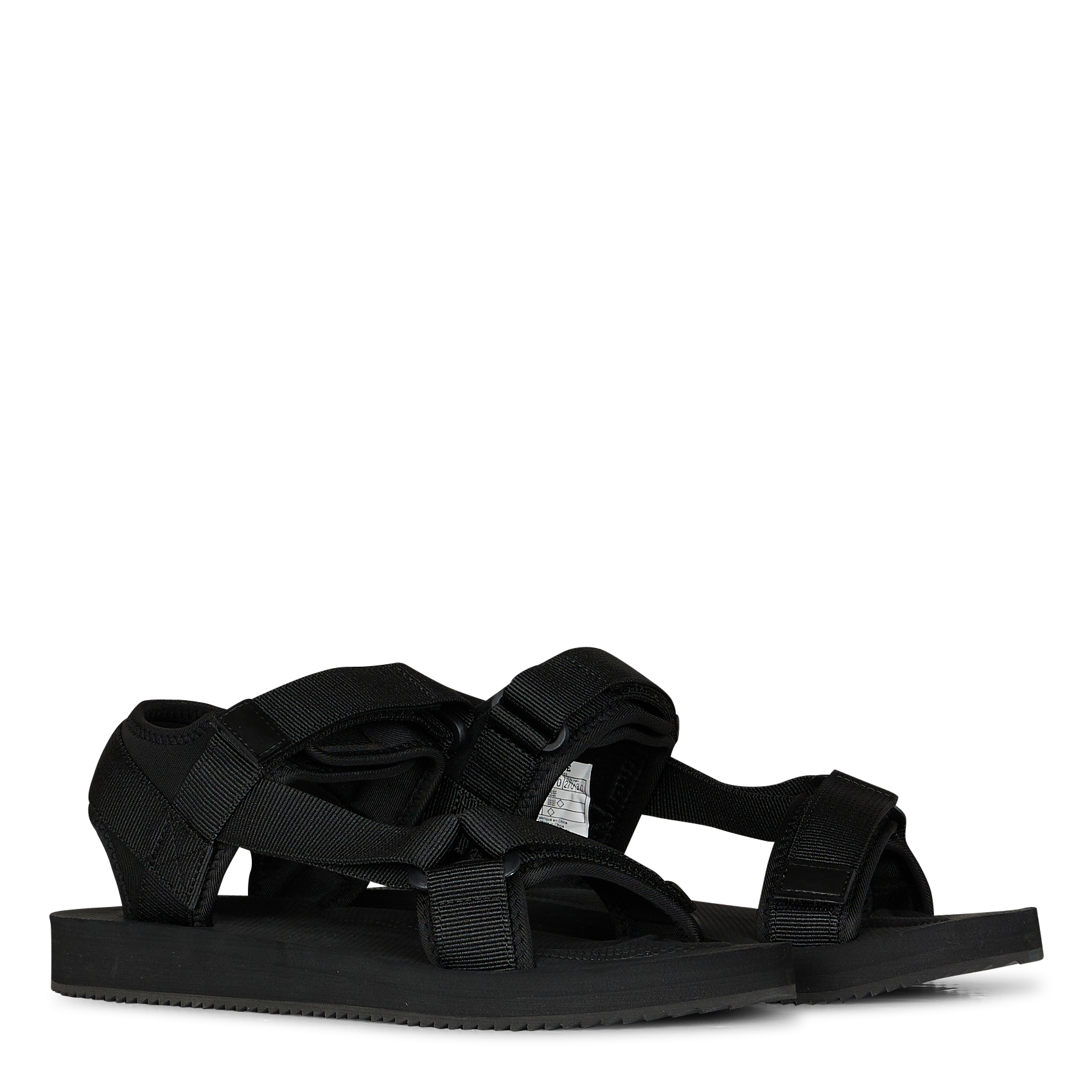 EVRON - Sandales plates | Noir