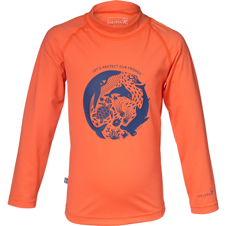 Isbjörn of Sweden Kinder Sealion Sun Pullover