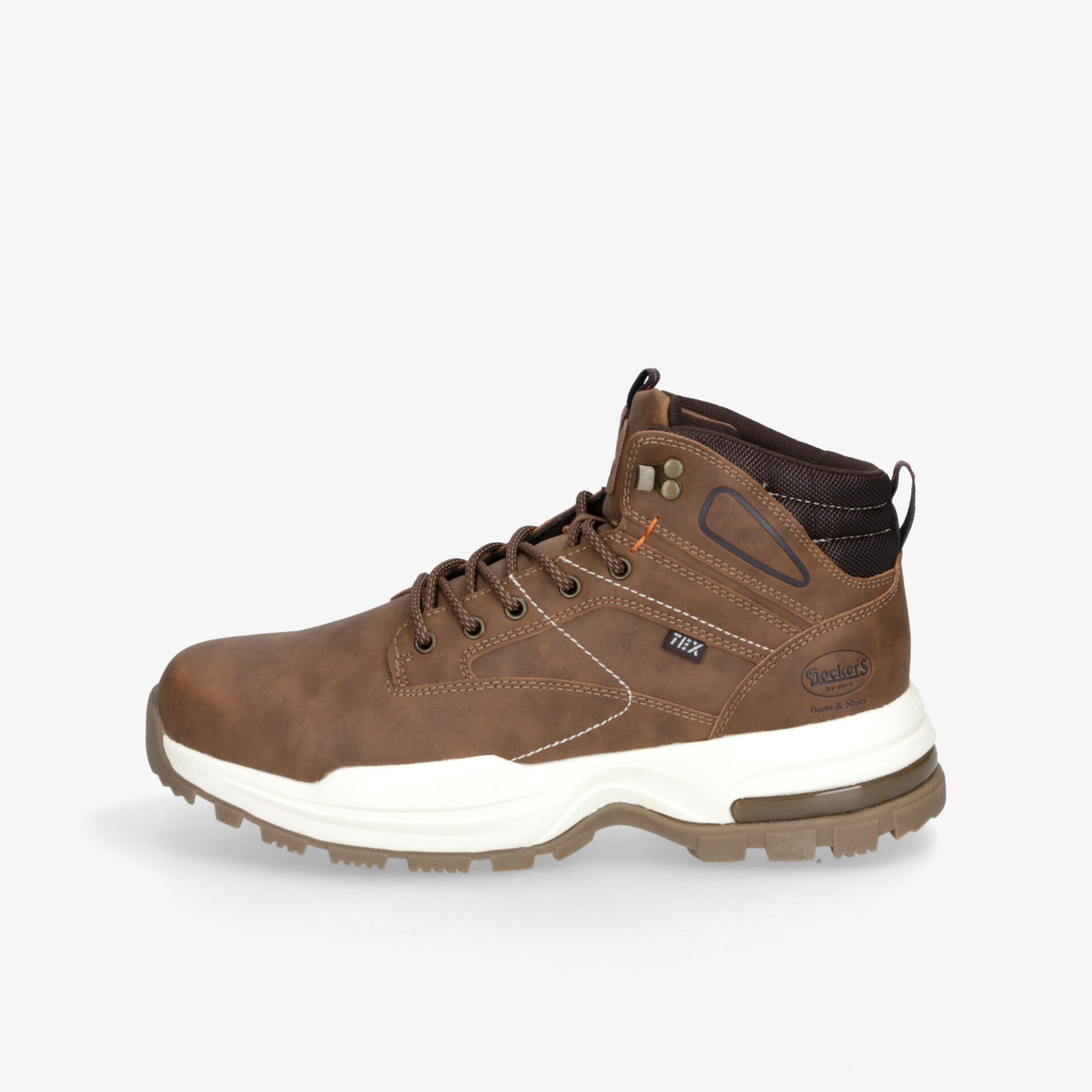 Dockers Herren Schnürboots cognac