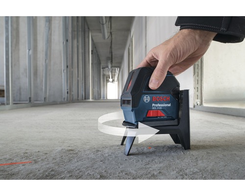 Bosch Professional GCL 2-15 combinatielaser inclusief 3 x 1,5 V LR6 batterijen (AA) en laserdoelplaat