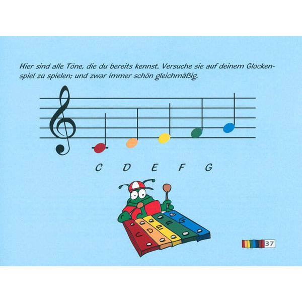 Voggenreiter Voggy's Glockenspielschule