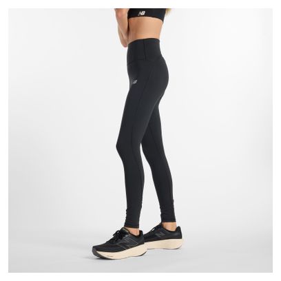 Collant long New Balance Sleek High Rise Noir Femme